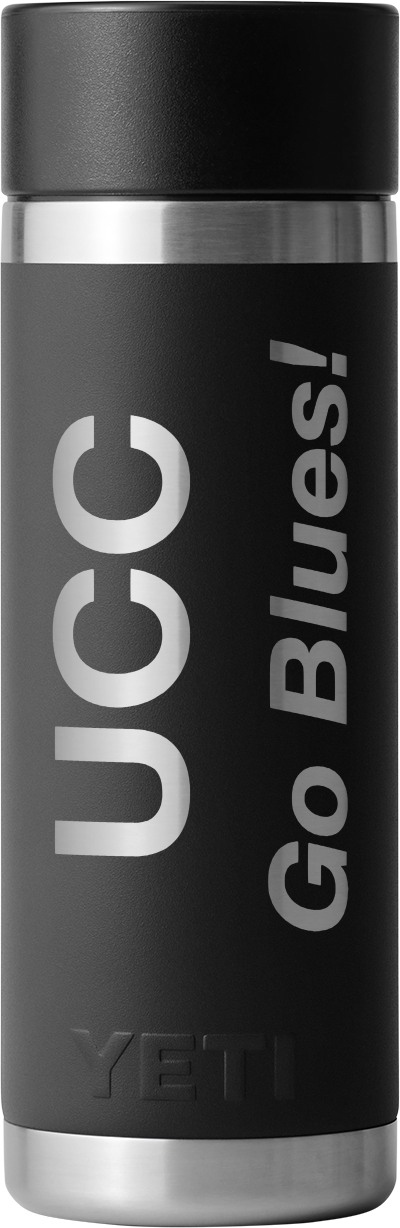 UCC Go Blues! 18 oz YETI Hotshot Bottle