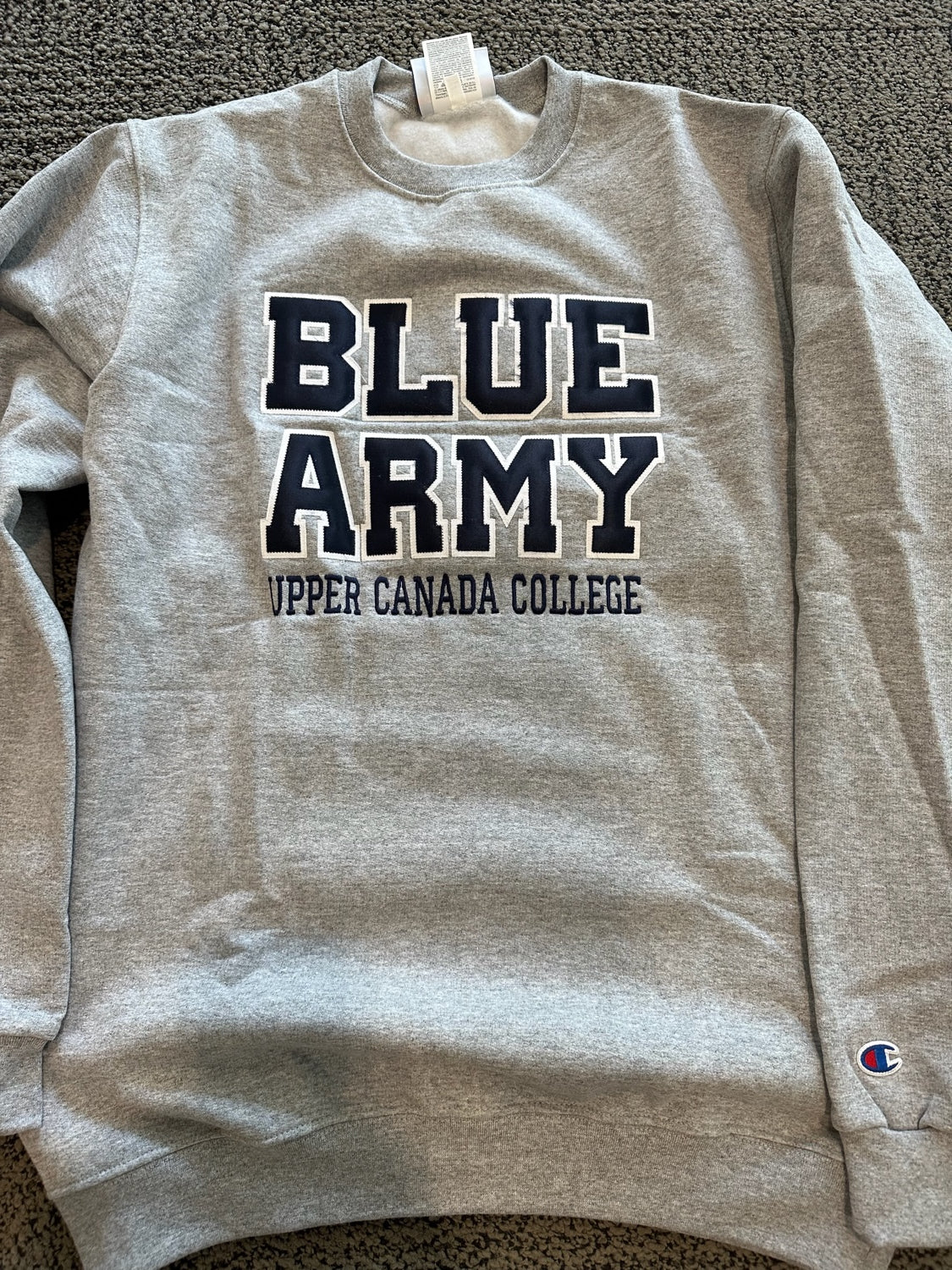 Blue Army Crewneck Sweatshirt