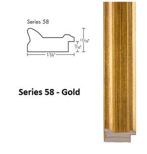 PO Graduation Frames - House Frame 5 x 7