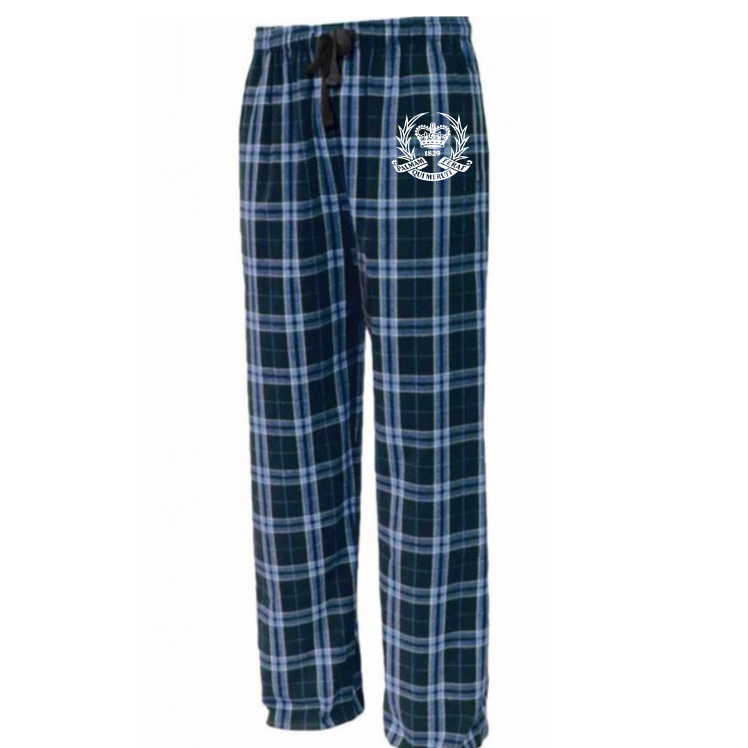 PPO Flannel PJ Pants Carolina Blue