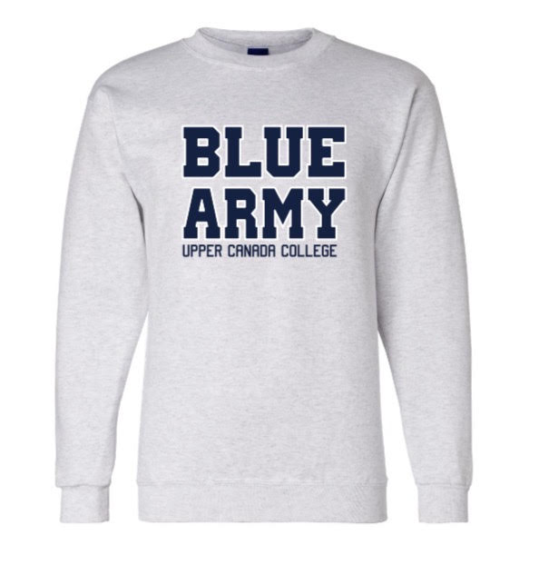 BBC - Light Heather Grey Crewneck Sweatshirt