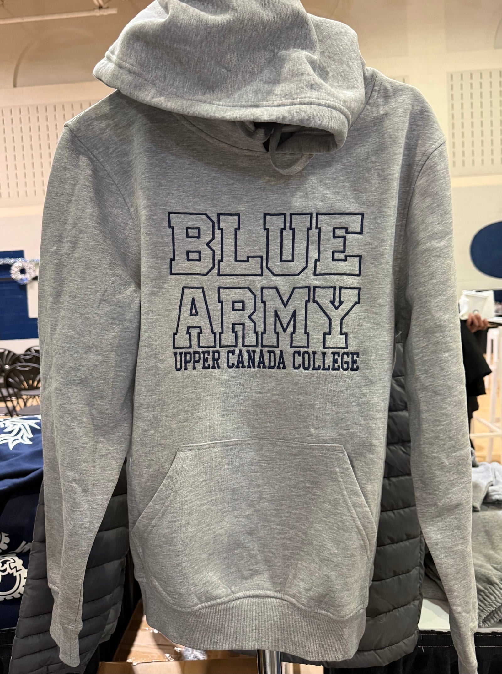 BBC - Grey Blue Army Hoodie