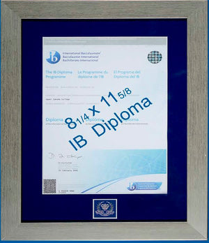 PO Graduation Frames - Diploma (Various Sizes)