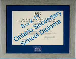 PO Graduation Frames - Diploma (Various Sizes)