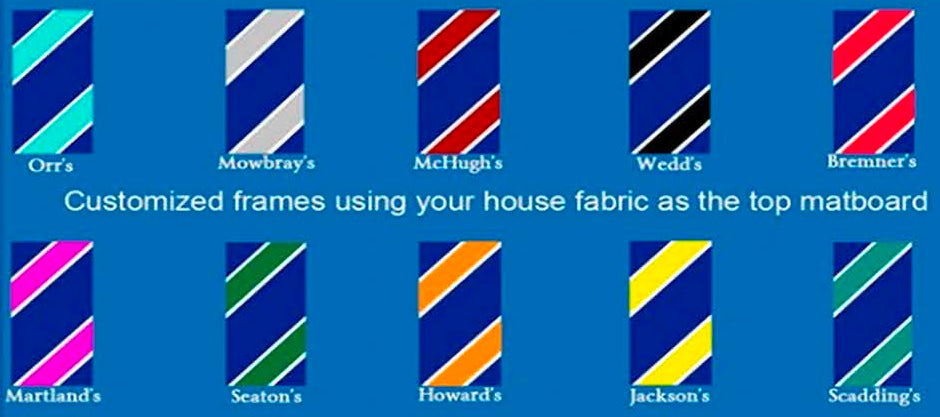 PO Graduation Frames - House Frame 8 x 10