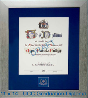 PO Graduation Frames - Diploma (Various Sizes)