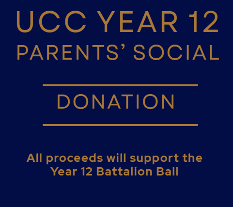Donation - UCC Year 12 Parent Social