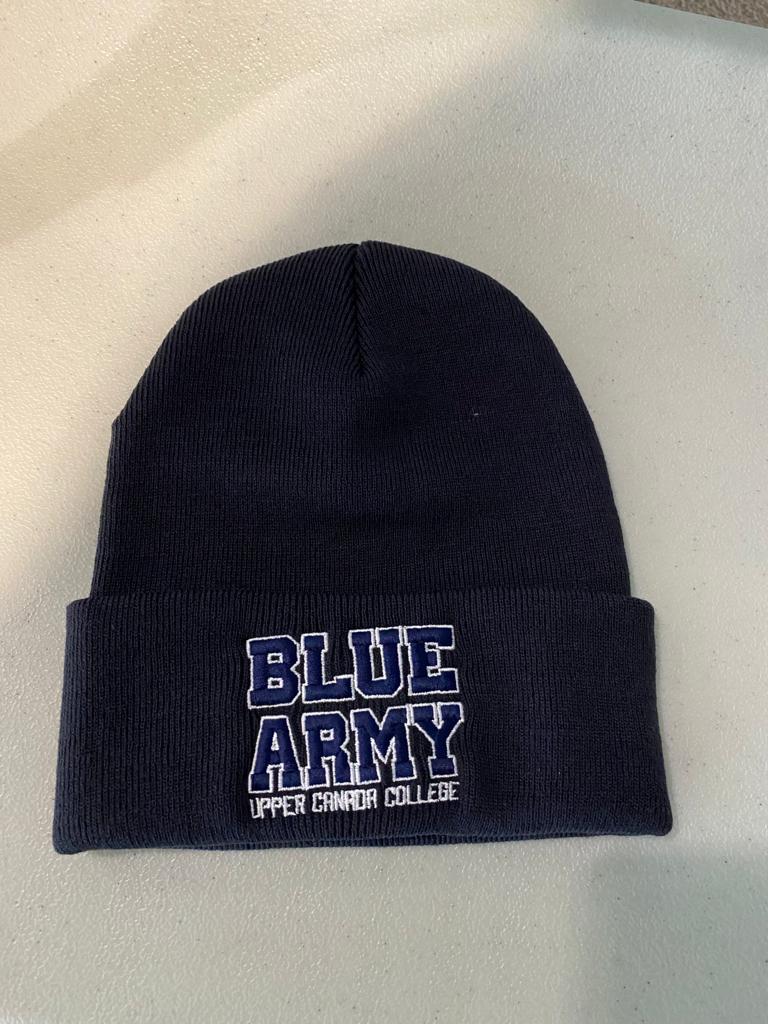 BBC - Blue Army Toque