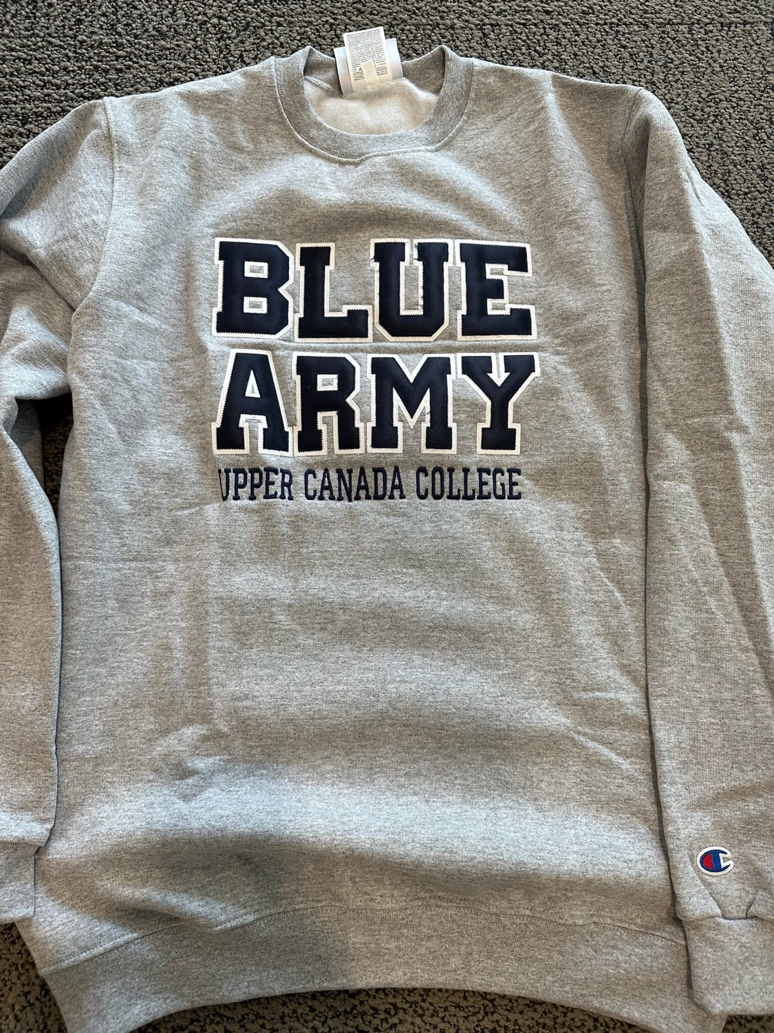 BBC - Blue Army Crewneck Sweatshirt