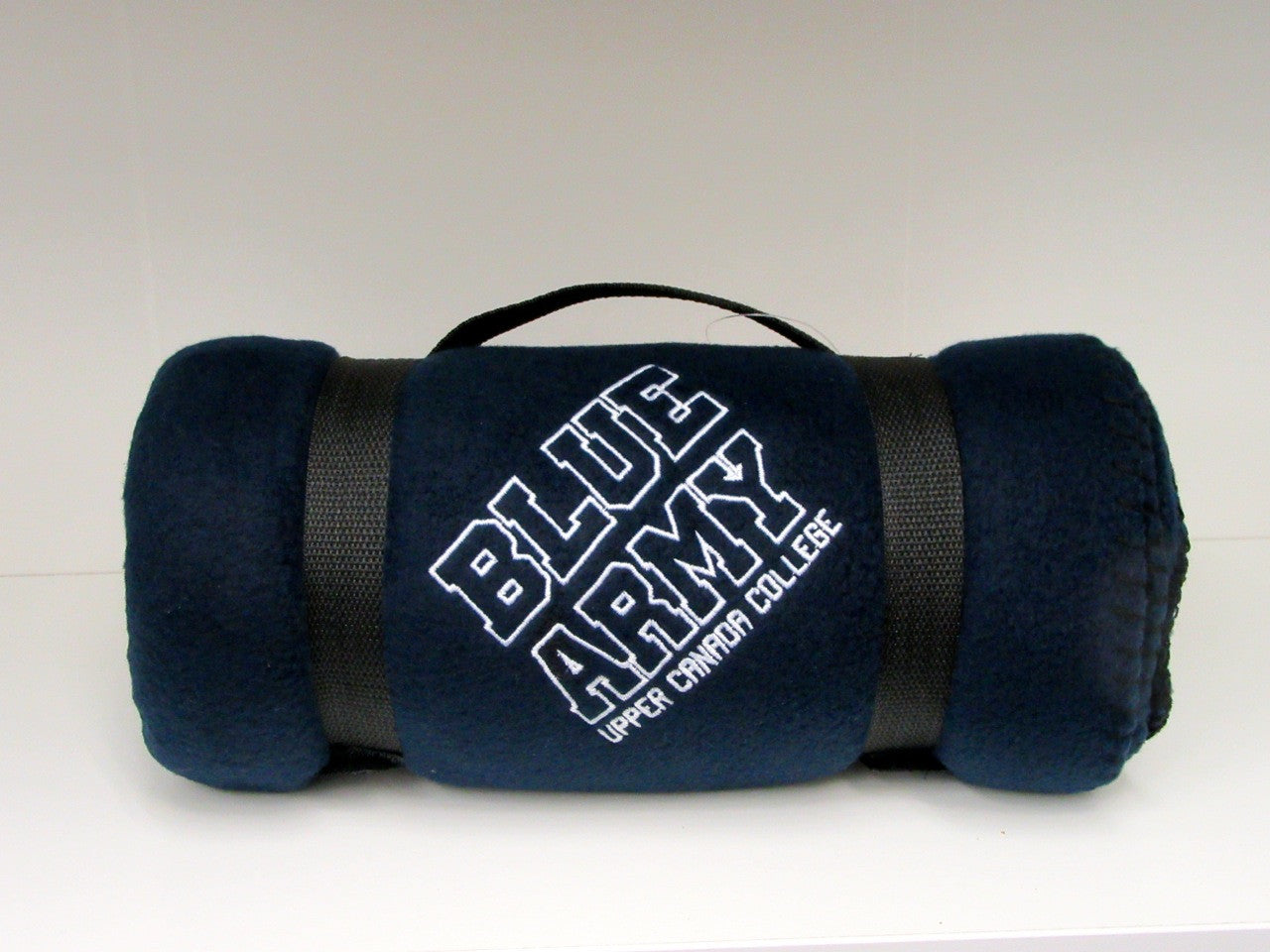 BBC  -Blue Army Fleece Blanket