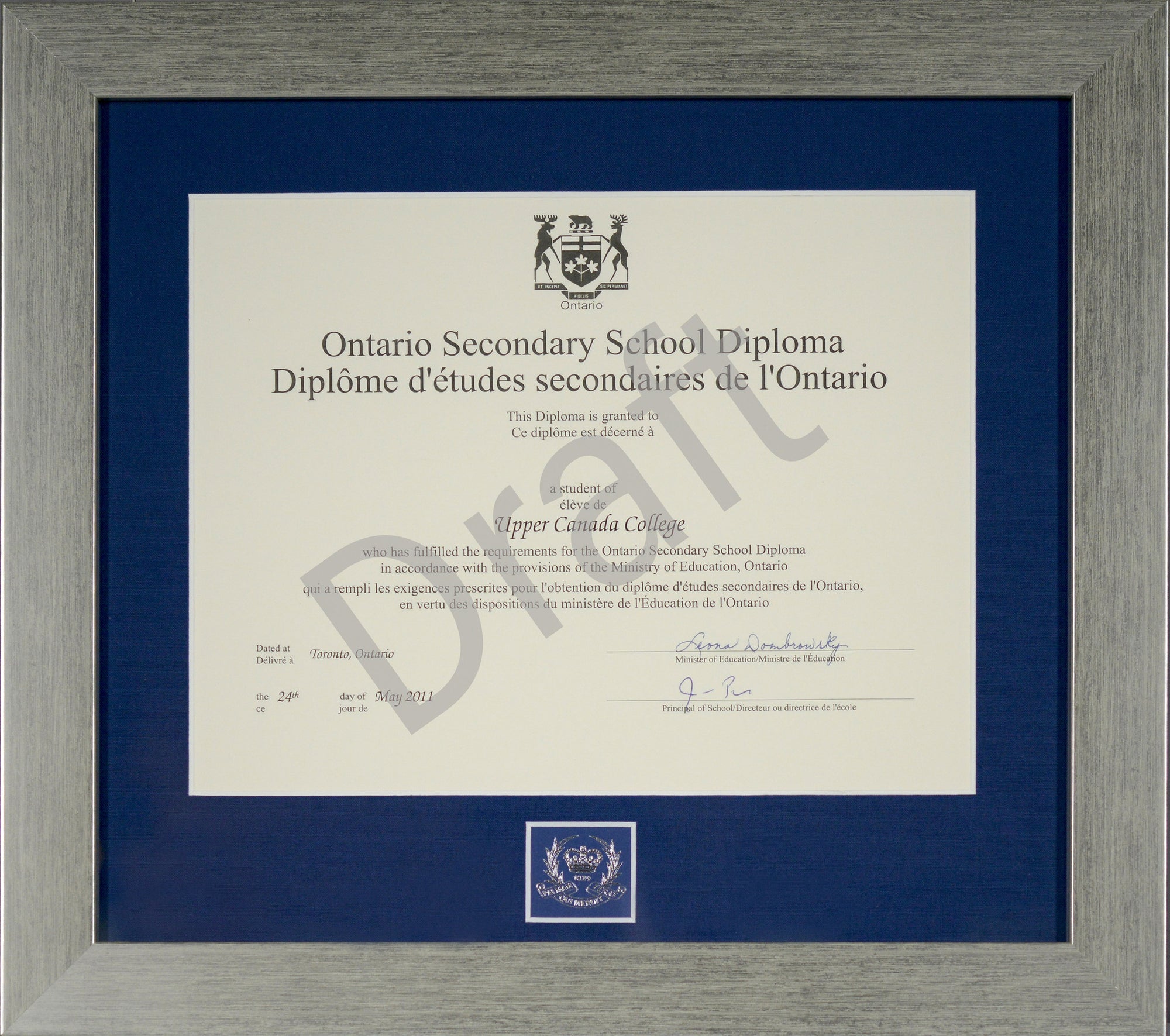 Ontario Secondary School Diploma