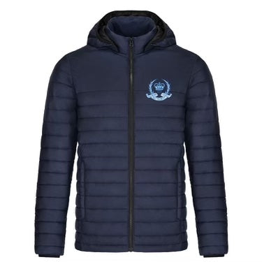 Prep School Puffer Jacket